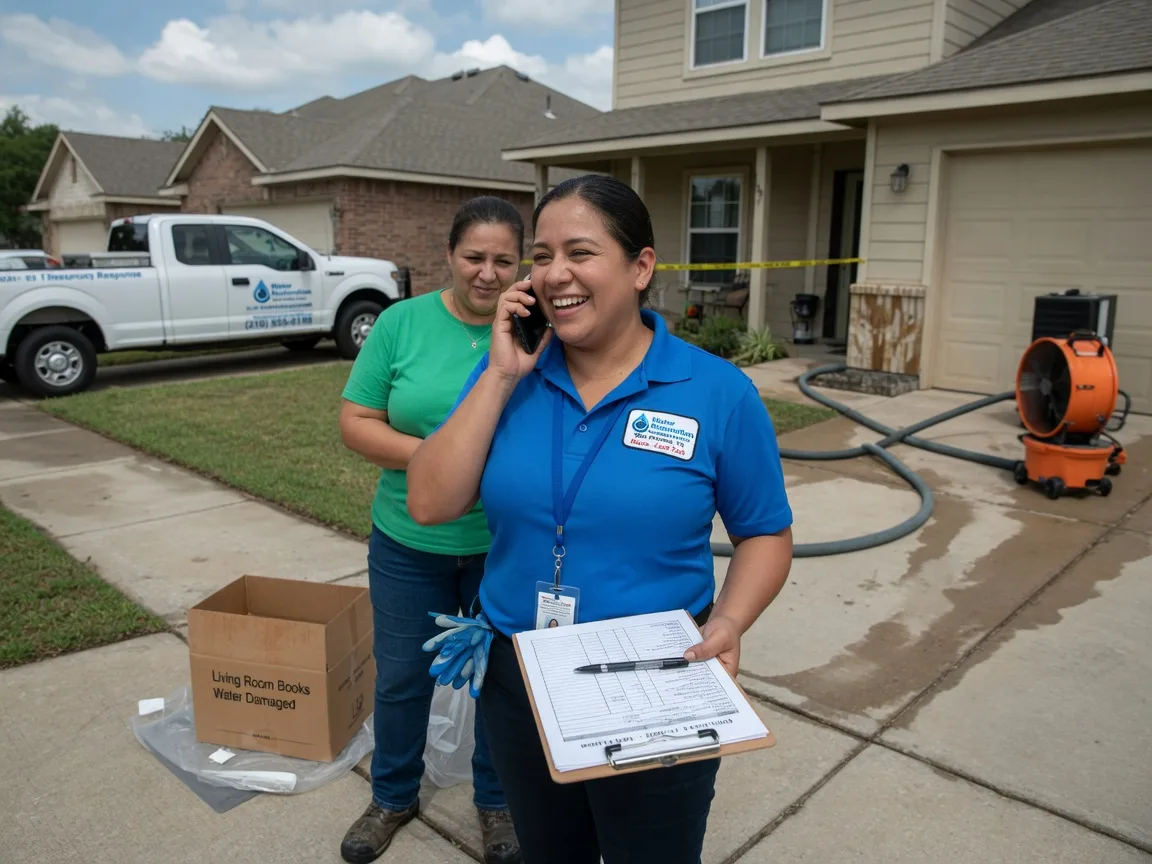Water Damage Repair Parker City, IN FAQs